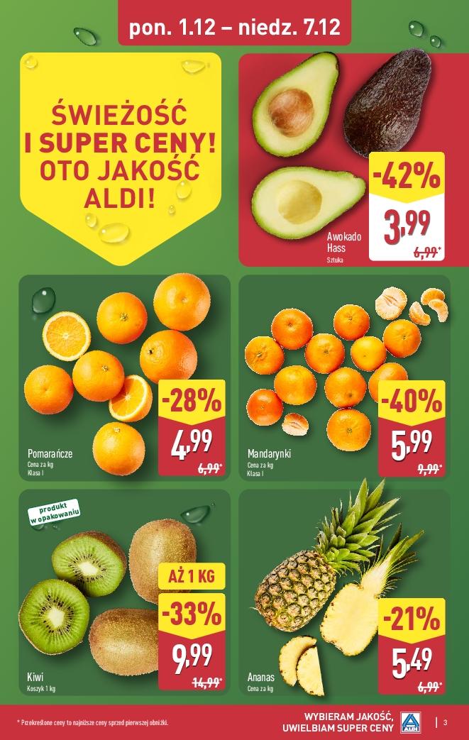 Gazetka promocyjna ALDI str. 3