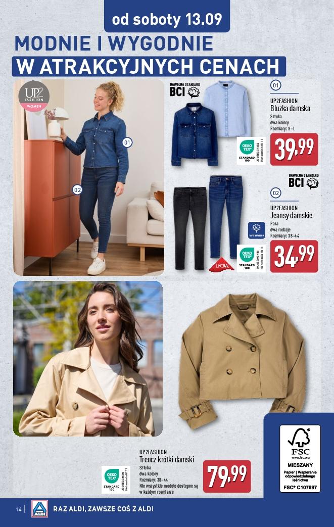 Gazetka promocyjna ALDI str. 14