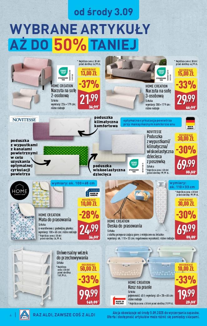 Gazetka promocyjna ALDI str. 4
