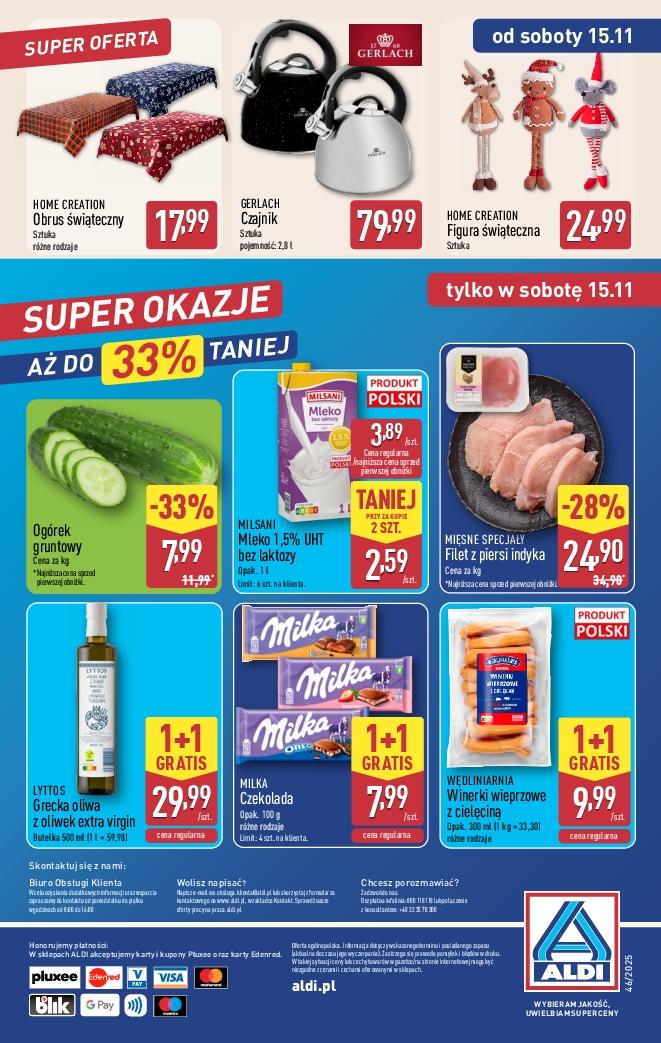 Gazetka promocyjna ALDI str. 39