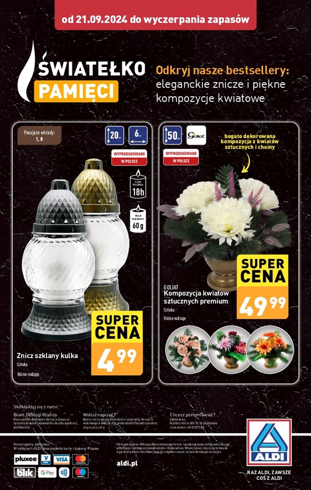 Gazetka promocyjna ALDI str. 14