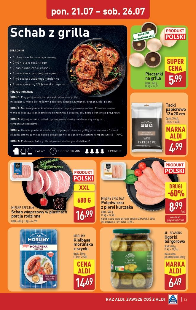 Gazetka promocyjna ALDI str. 13