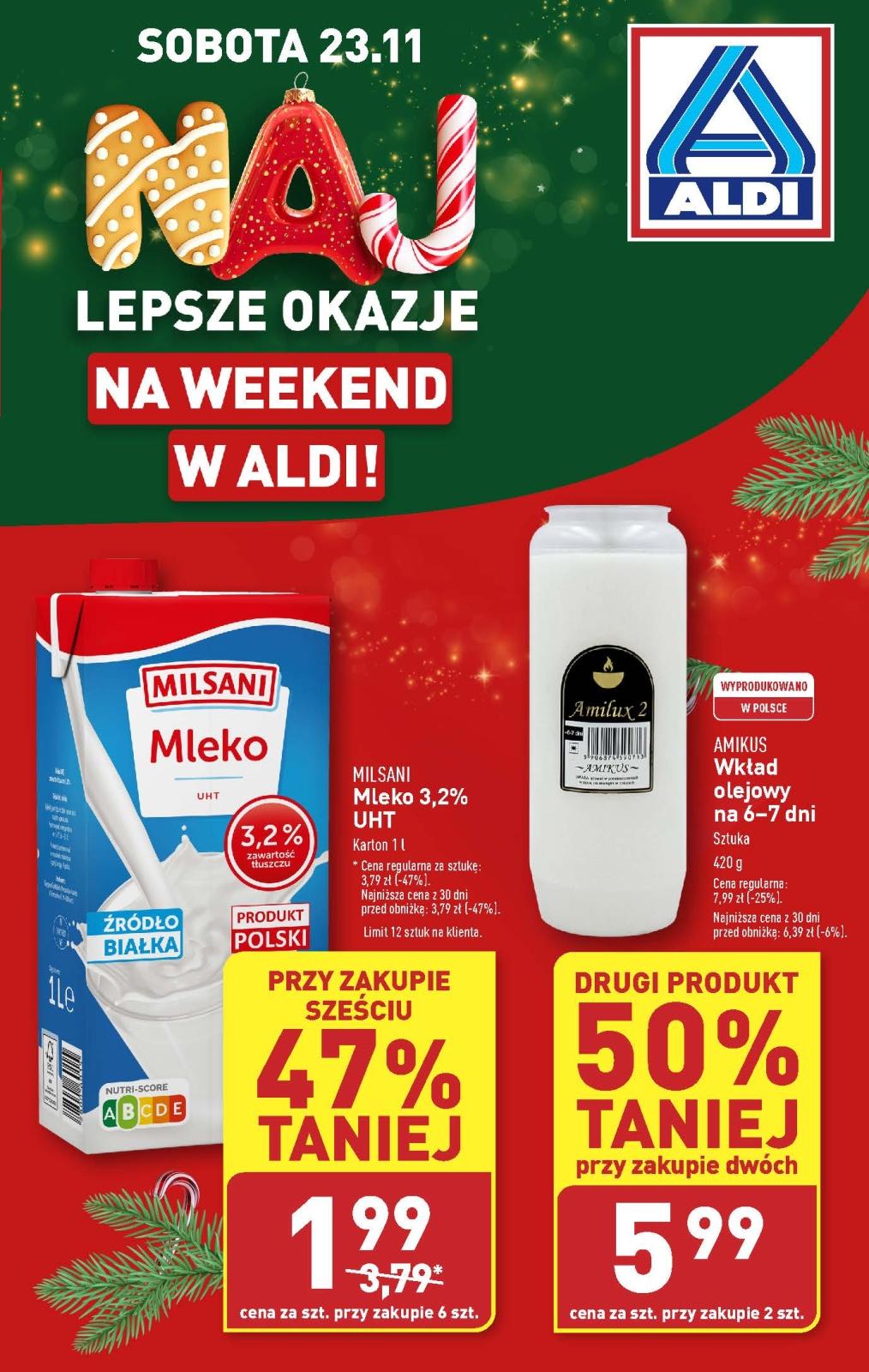 Gazetka promocyjna ALDI str. 1