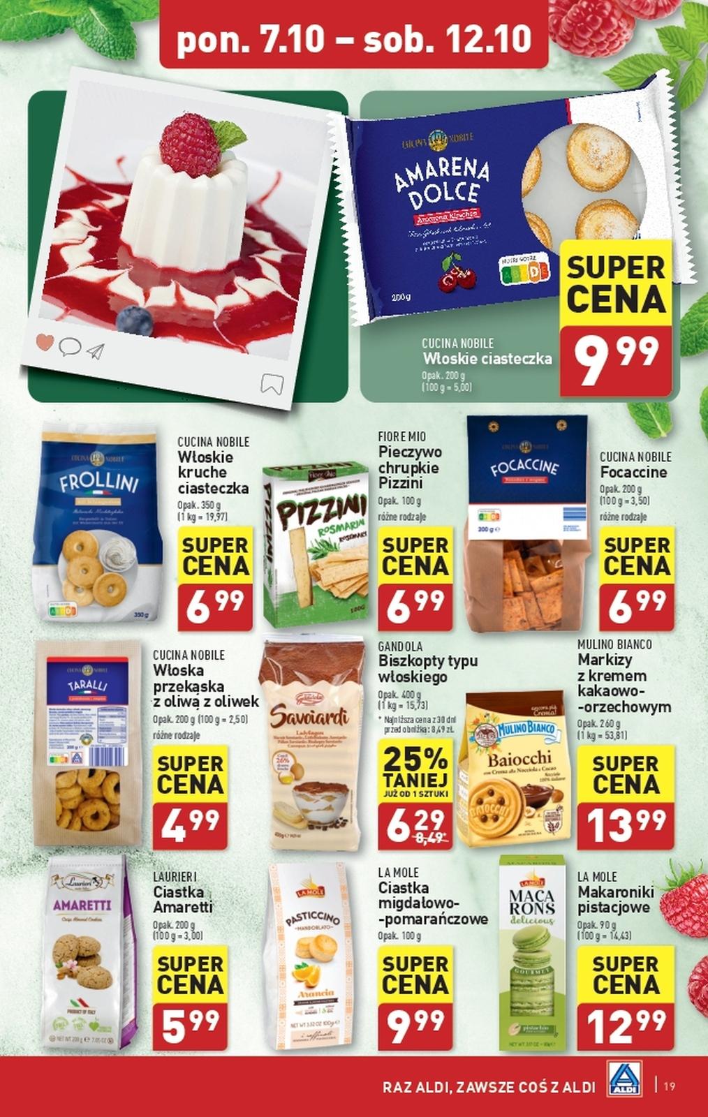 Gazetka promocyjna ALDI str. 19