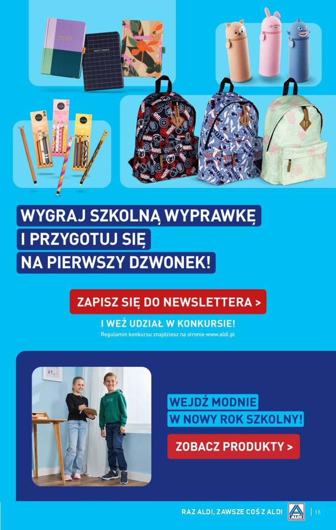 Gazetka promocyjna ALDI str. 15