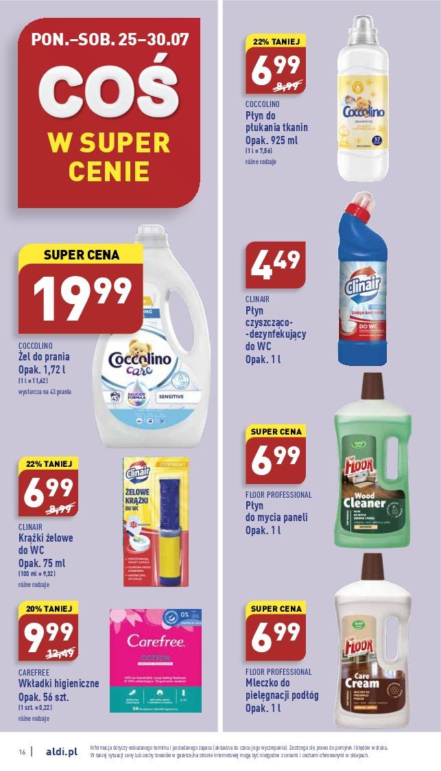 Gazetka promocyjna ALDI str. 16