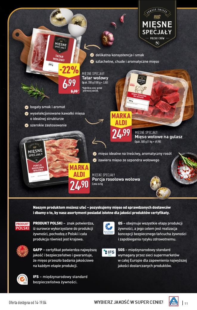 Gazetka promocyjna ALDI str. 11