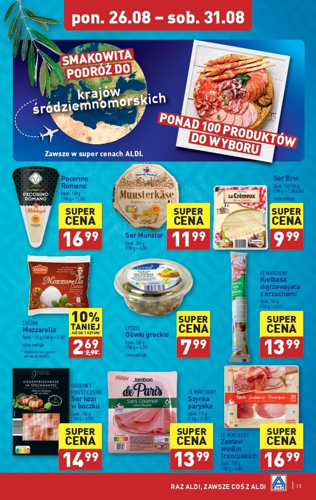 Gazetka promocyjna ALDI str. 15