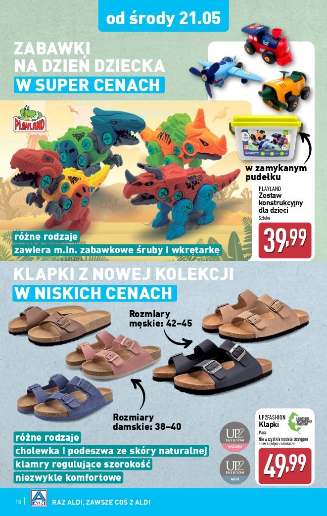 Gazetka promocyjna ALDI str. 18