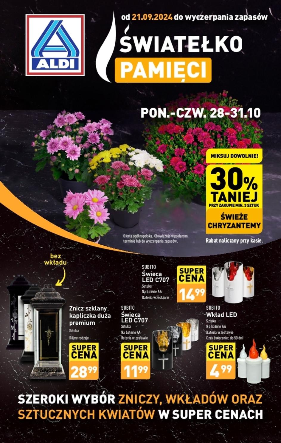 Gazetka promocyjna ALDI str. 1