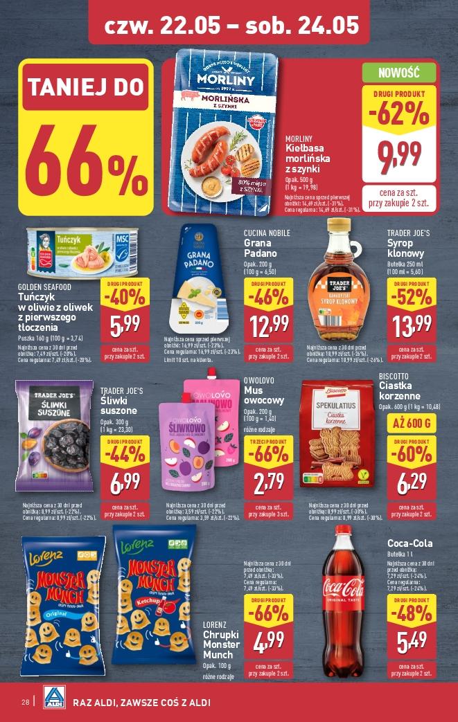 Gazetka promocyjna ALDI str. 28