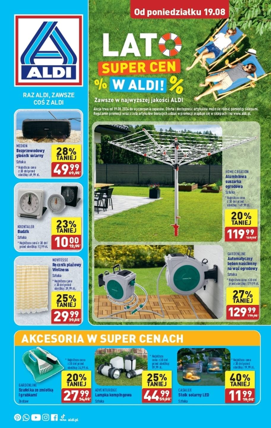 Gazetka promocyjna ALDI str. 1