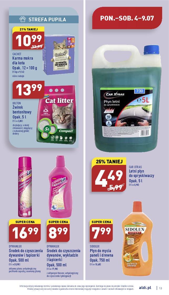 Gazetka promocyjna ALDI str. 13