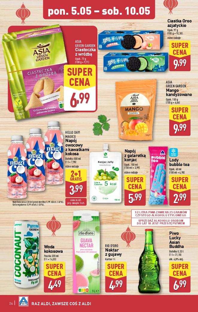Gazetka promocyjna ALDI str. 24