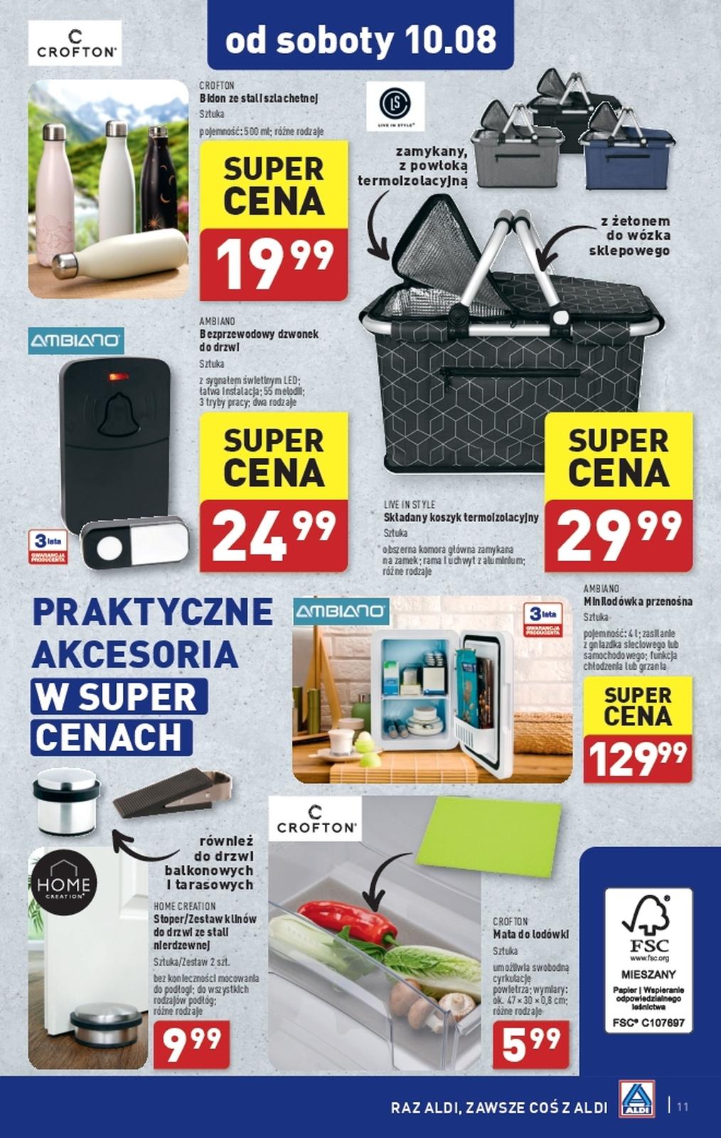 Gazetka promocyjna ALDI str. 11