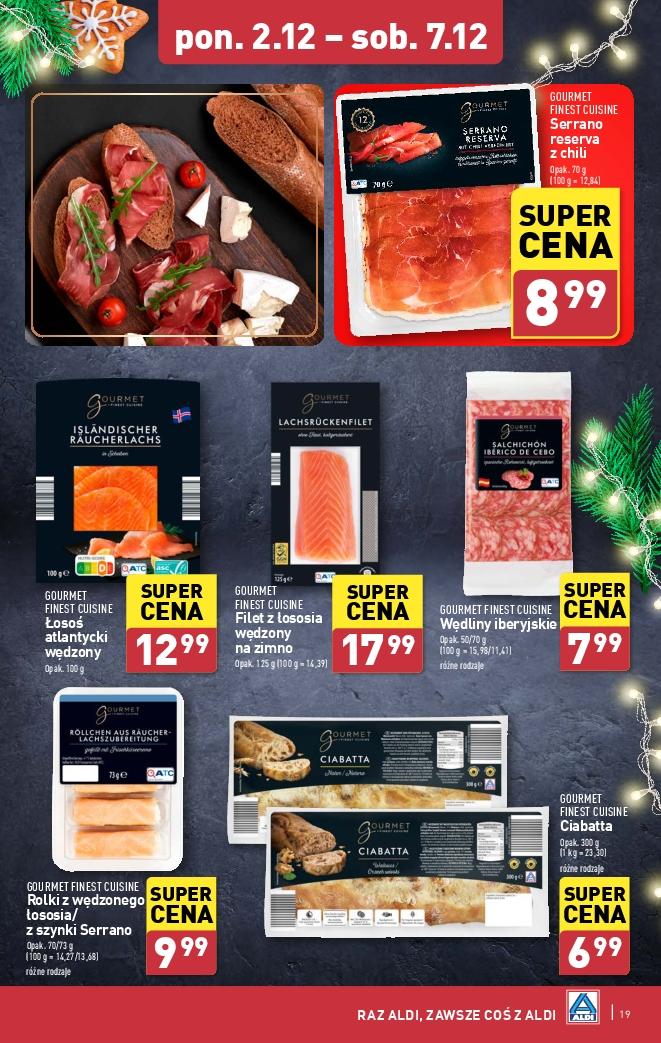 Gazetka promocyjna ALDI str. 19
