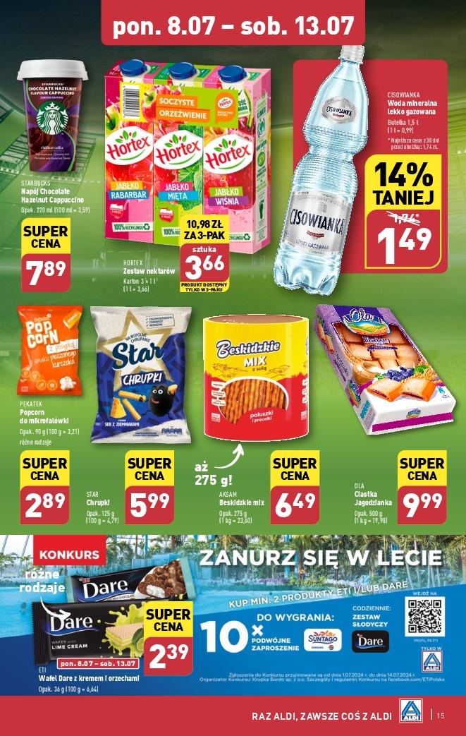 Gazetka promocyjna ALDI str. 15