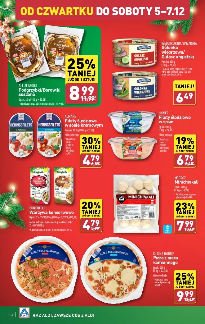 Gazetka promocyjna ALDI str. 34