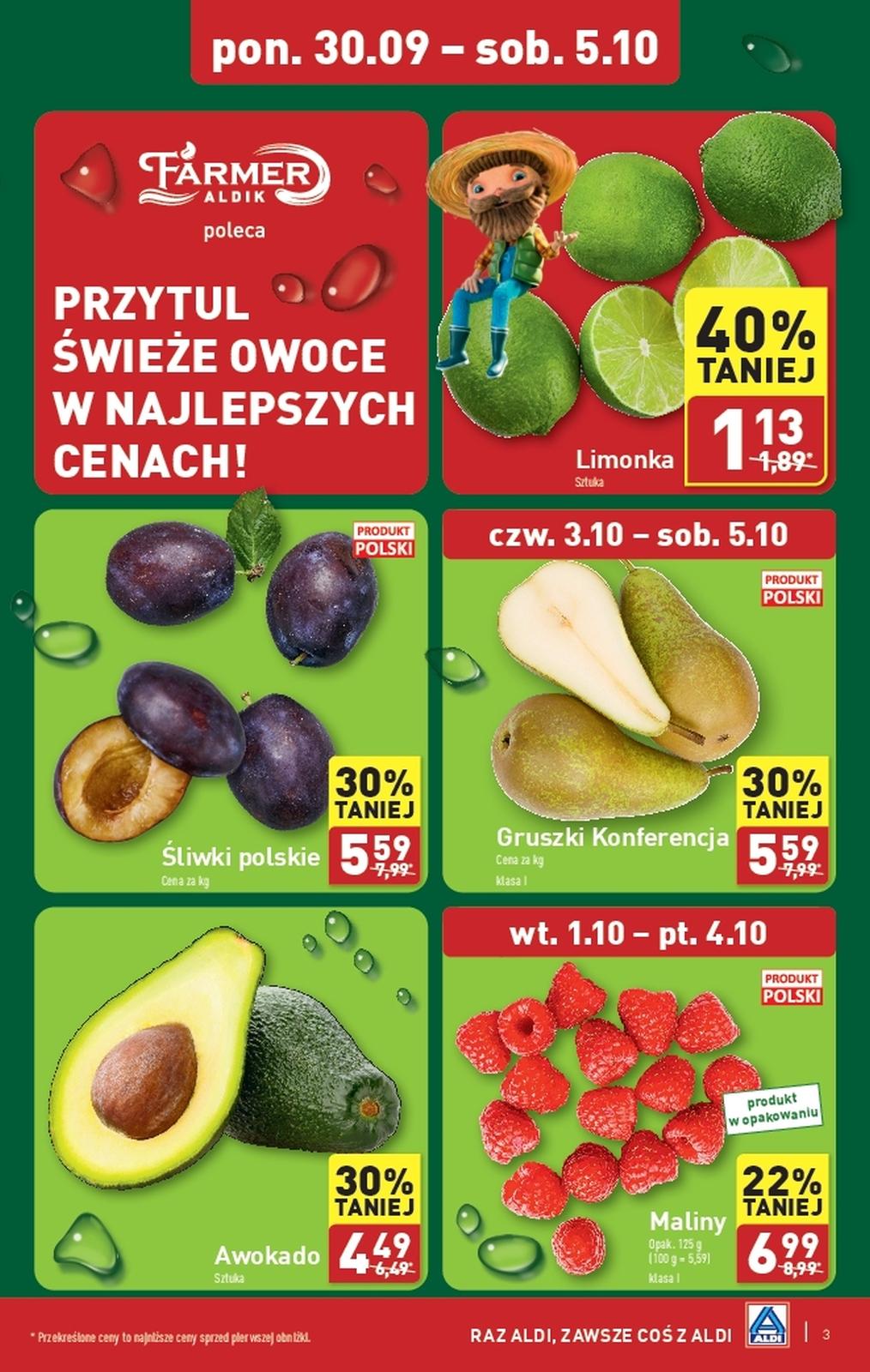 Gazetka promocyjna ALDI str. 3