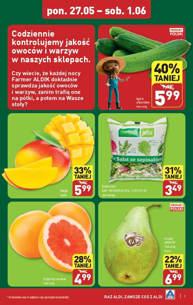Gazetka promocyjna ALDI str. 3