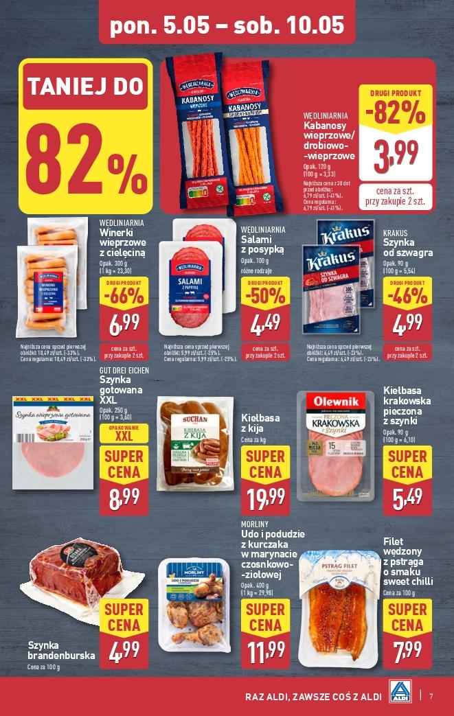 Gazetka promocyjna ALDI str. 7