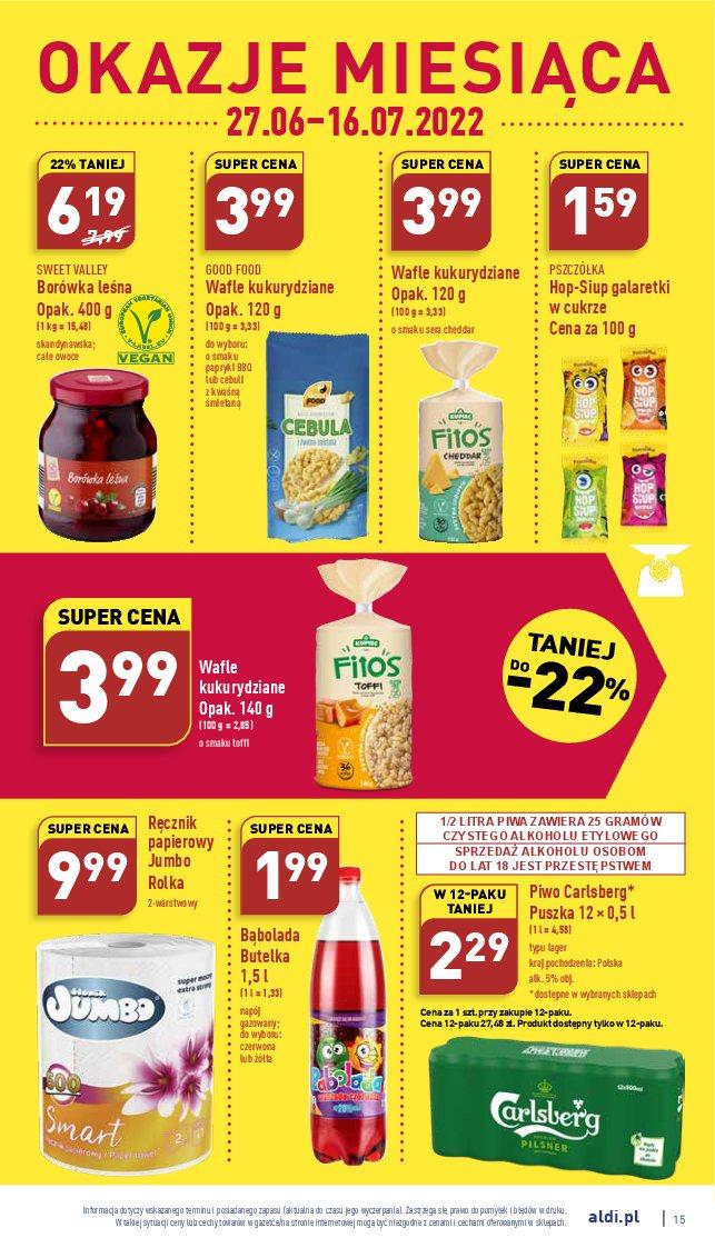 Gazetka promocyjna ALDI str. 15