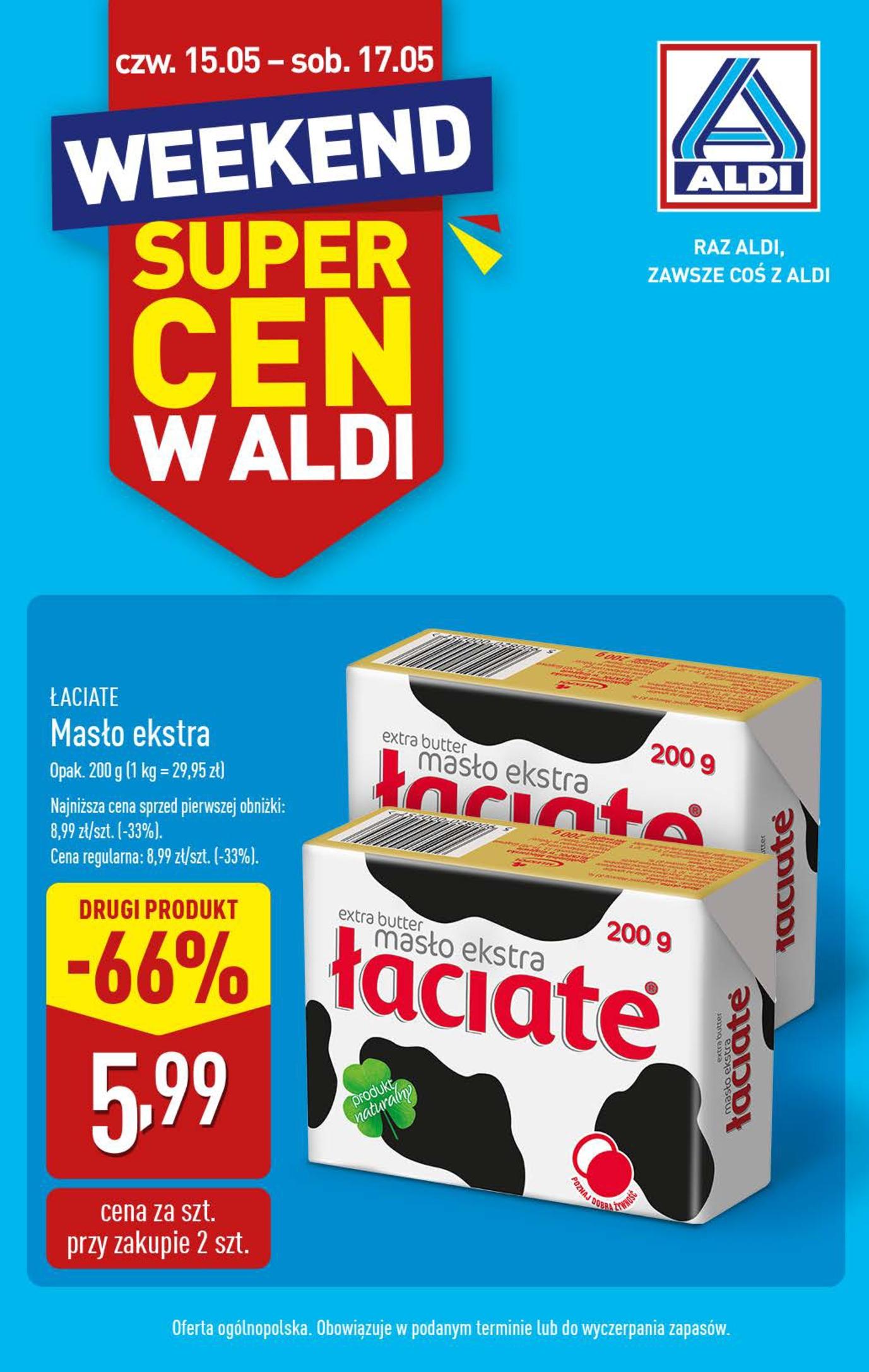Gazetka promocyjna ALDI str. 1