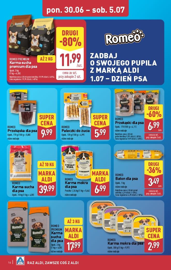 Gazetka promocyjna ALDI str. 16