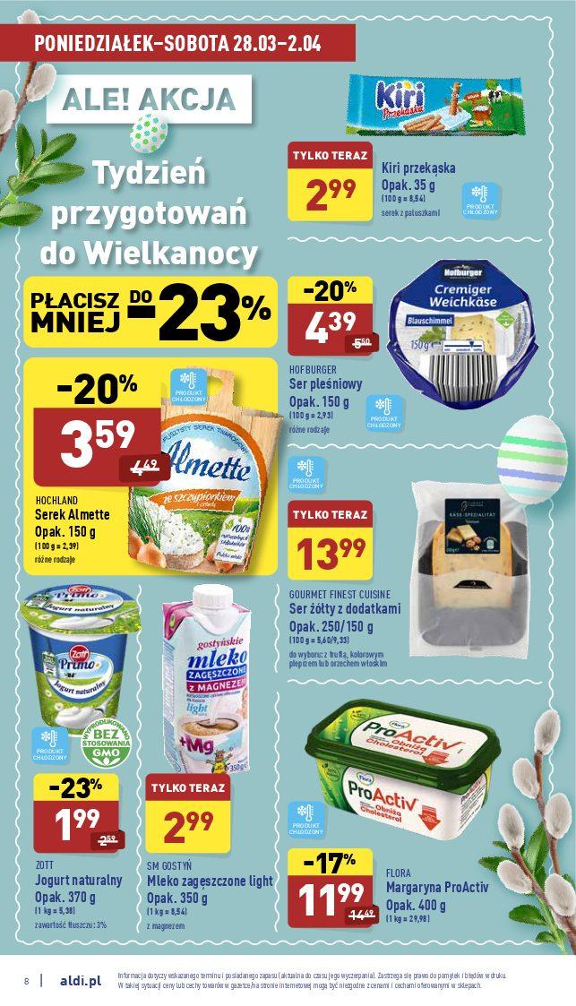 Gazetka promocyjna ALDI str. 8