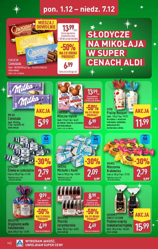 Gazetka promocyjna ALDI str. 18