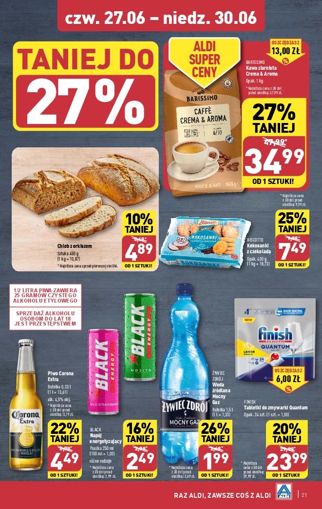 Gazetka promocyjna ALDI str. 21