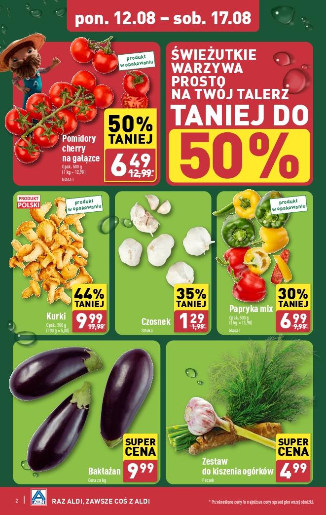 Gazetka promocyjna ALDI str. 2
