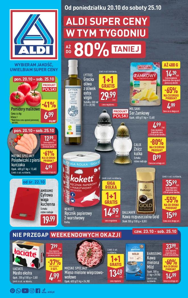 Gazetka promocyjna ALDI str. 1