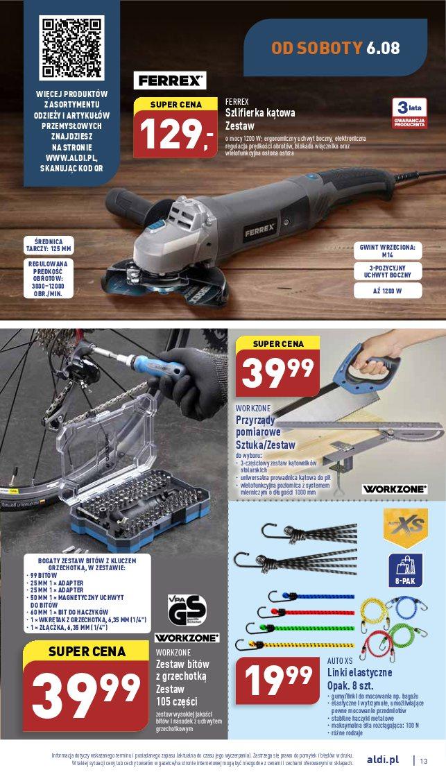 Gazetka promocyjna ALDI str. 13