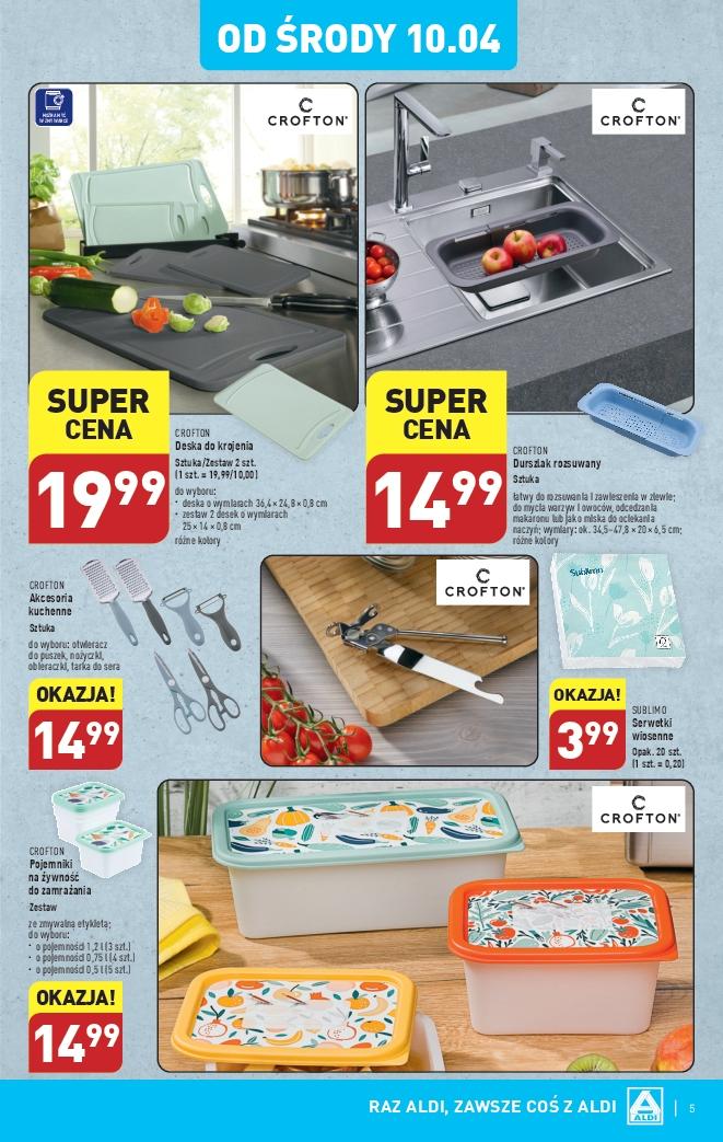 Gazetka promocyjna ALDI str. 5