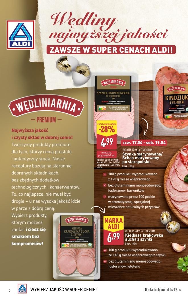 Gazetka promocyjna ALDI str. 2