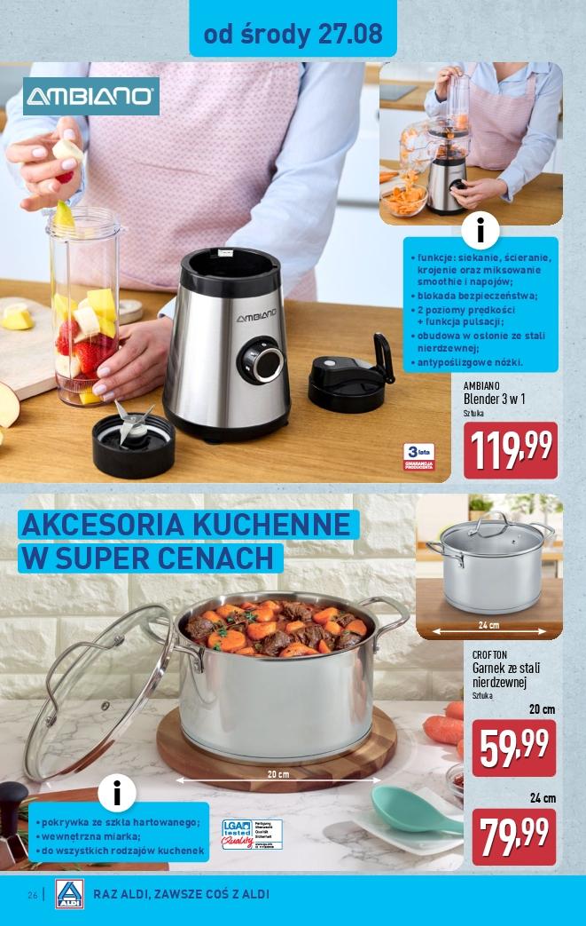 Gazetka promocyjna ALDI str. 26