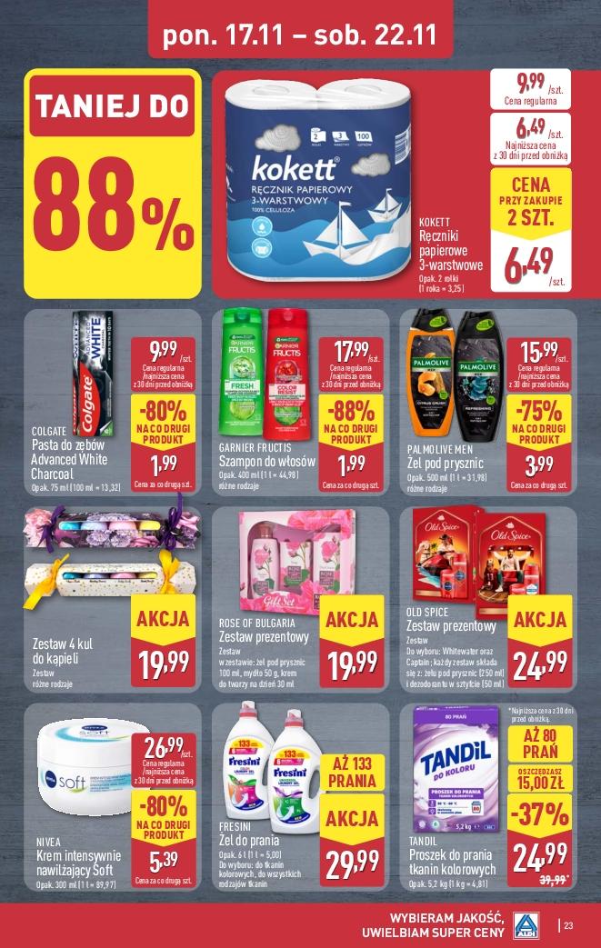 Gazetka promocyjna ALDI str. 23