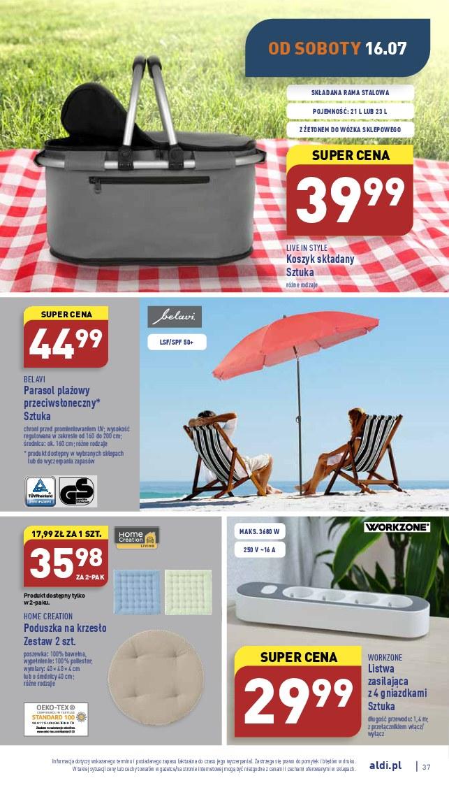 Gazetka promocyjna ALDI str. 37