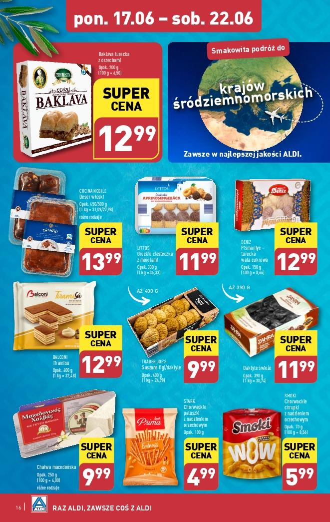 Gazetka promocyjna ALDI str. 16