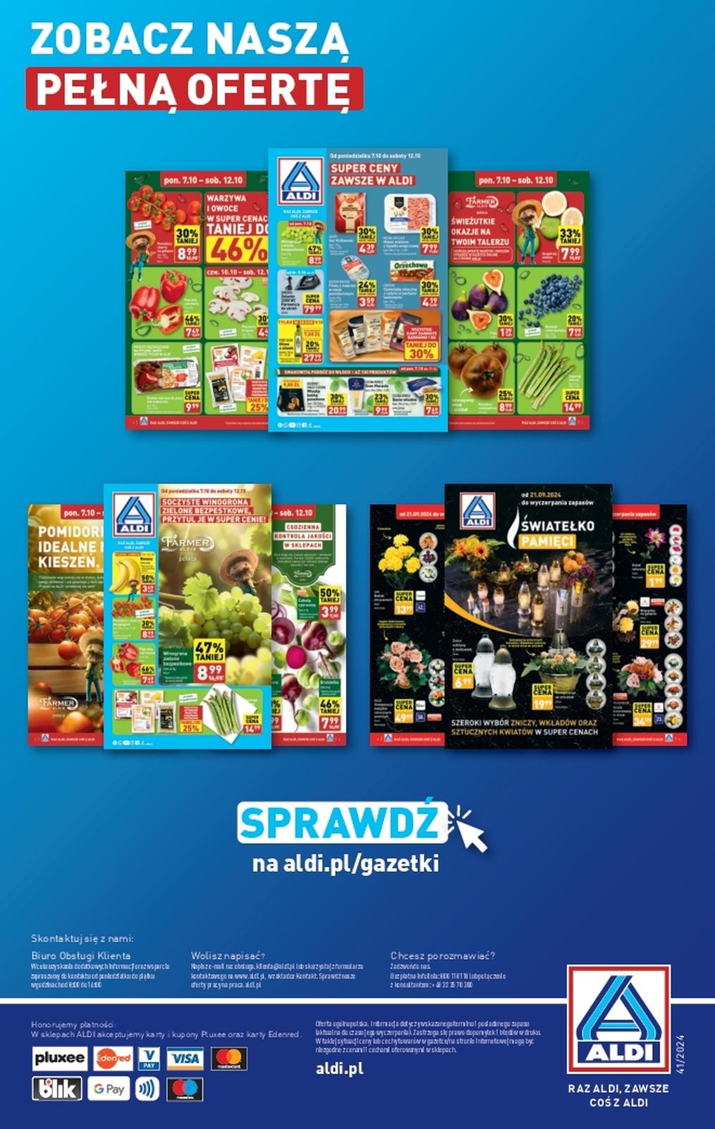 Gazetka promocyjna ALDI str. 12