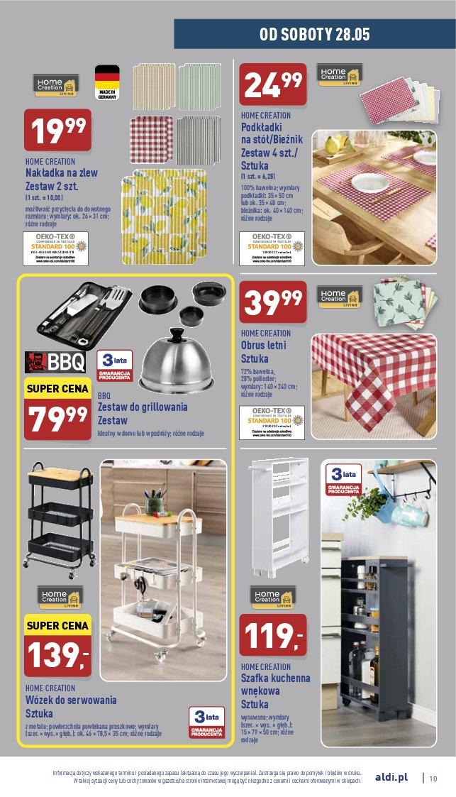 Gazetka promocyjna ALDI str. 10