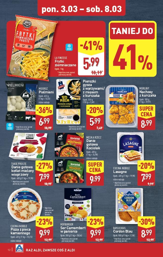 Gazetka promocyjna ALDI str. 12