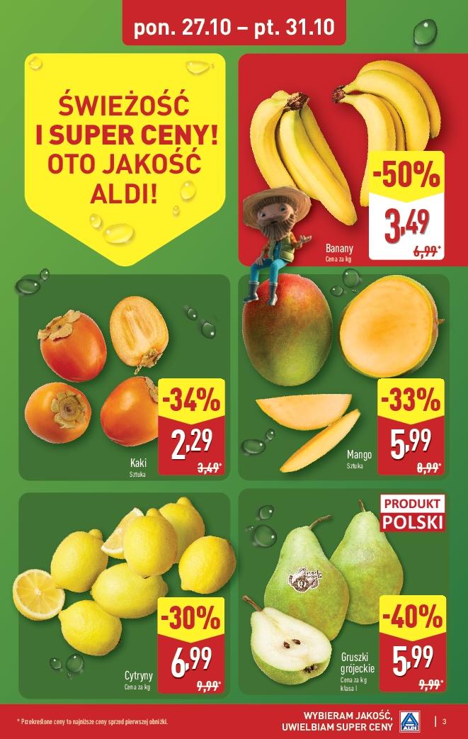 Gazetka promocyjna ALDI str. 3