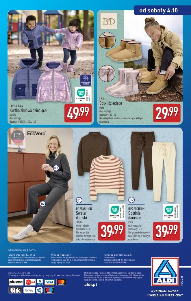 Gazetka promocyjna ALDI str. 15