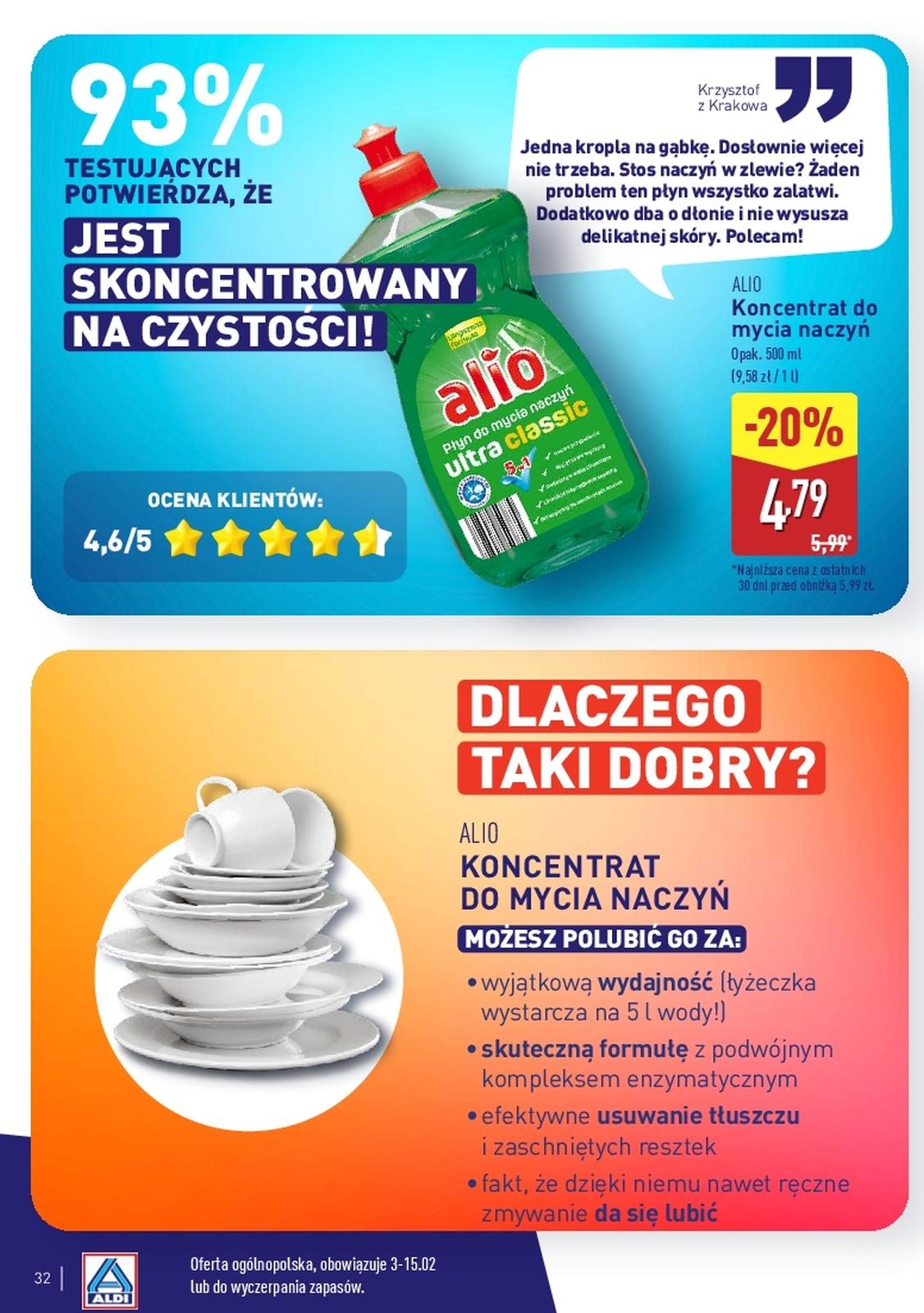 Gazetka promocyjna ALDI str. 32