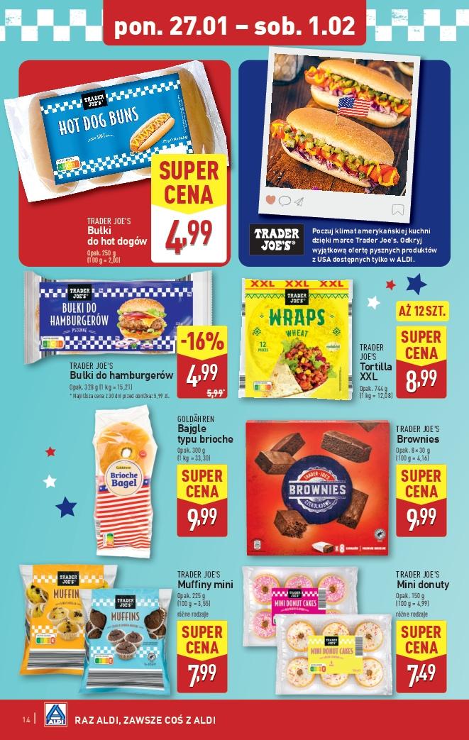 Gazetka promocyjna ALDI str. 14