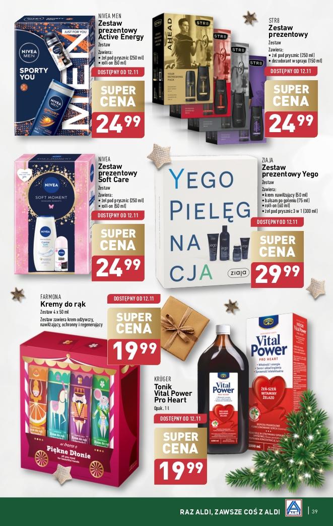 Gazetka promocyjna ALDI str. 39