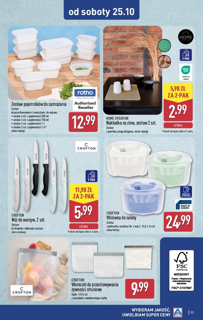 Gazetka promocyjna ALDI str. 13