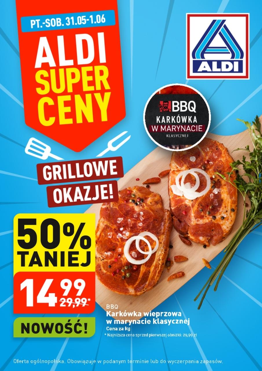 Gazetka promocyjna ALDI str. 1